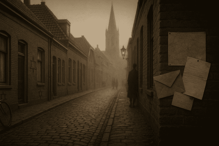 Tijdlijn en sporen van de Mauthausen-razzia 1941