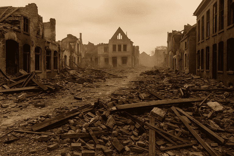 Historische foto van Enschede