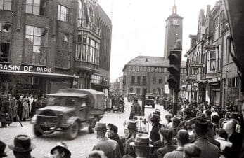 Historische foto van Enschede