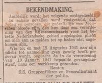 Historisch document