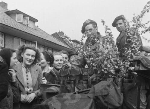 Historische foto van Enschede