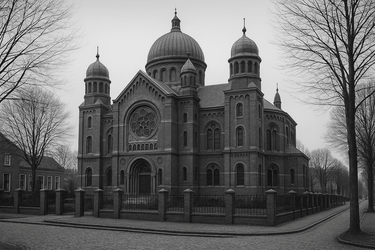 Historische foto van Enschede
